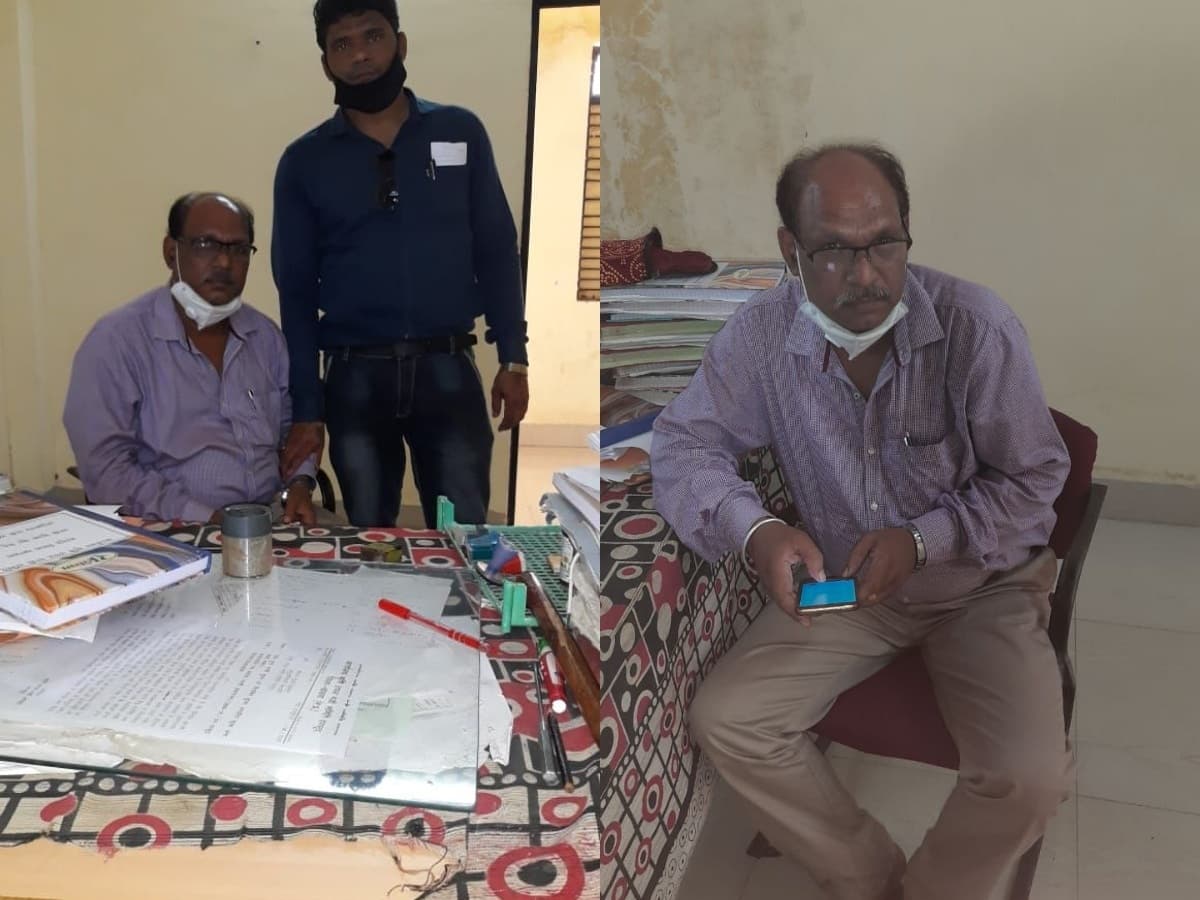 MP: लोकायुक्त के शिकंजे में फंसा बाबू, 3 हजार की रिश्वत लेते रंगेहाथों गिरफ्तार