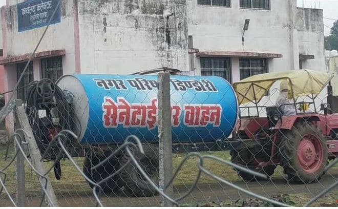 न्यू कोर्ट बिल्डिंग एरिया और भोंदू टोला एपिक सेंटर में तब्दील