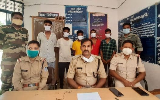 नाबालिग से गैंगरेप, गर्भवती होने के बाद की शिकायत, सभी आरोपी गिरफ्तार