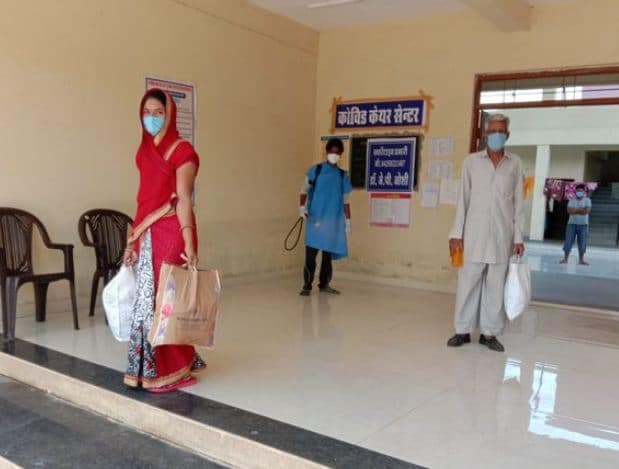 नीमच के लिए राहत की खबर, 183 रिपोर्ट नेगेटिव, दो लोग स्वस्थ होकर लौटे