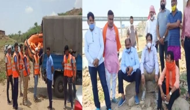 बीजेपी नेता ने चंबल नदी में कूंदकर की खुदकुशी