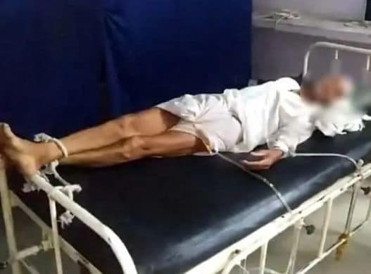 मरीज को बेड पर बांधने के मामले में बड़ी कार्रवाई, अस्पताल सील, प्रबंधक के ख़िलाफ़ FIR