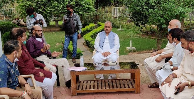 सिंधिया के खिलाफ एडीजी के पास पहुंची कांग्रेस, कथित ऑडियो की जांच और FIR की मांग