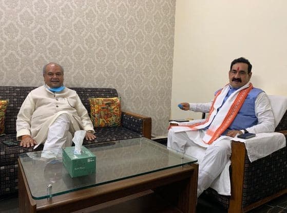 उपचुनाव से पहले तोमर और नरोत्तम की जुगलबंदी से चढ़ा सियासी पारा