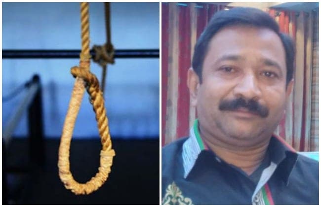 ज्वेलर्स संचालक ने फांसी लगाकर की आत्महत्या, छोड़ा सुसाइड नोट