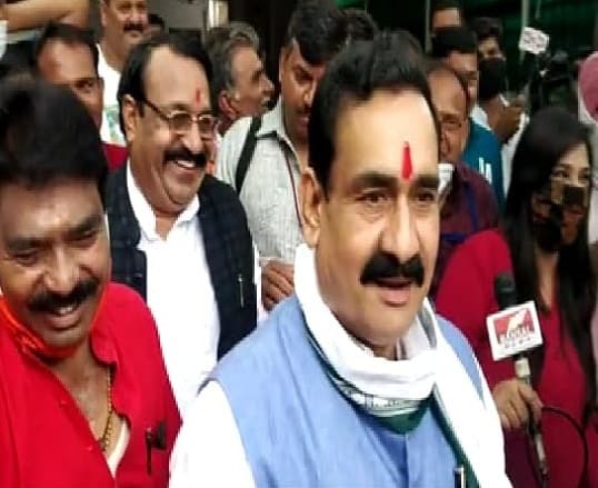 पेट्रोल- डीजल के बढ़ते दामों के विरोध में कांग्रेस की साइकिल रैली को गृहमंत्री ने बताया पॉलिटिकल ड्रामा