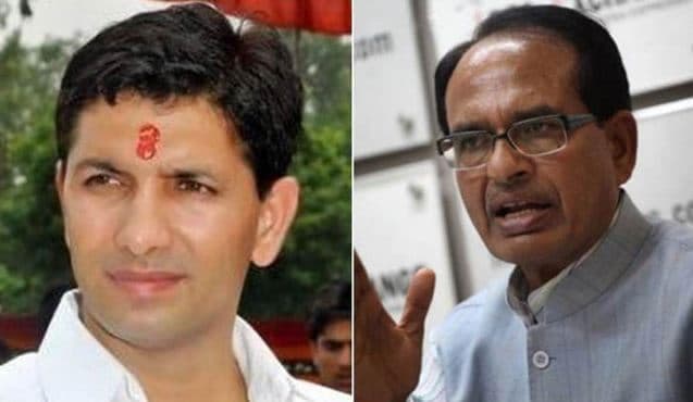 पटवारी के ट्वीट पर बवाल, शिवराज बोले- ‘सोनिया मेडम इस नेता को पार्टी से बाहर करो’