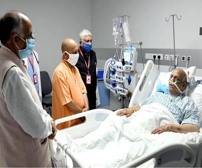MadhyPradesh: वेंटिलेटर पर राज्यपाल लालजी टंडन, हालत गंभीर