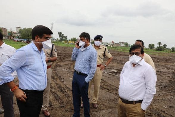 पूर्व सीएम को श्रद्धांजलि देने हॉटपिपल्या पहुचेंगे मुख्यमंत्री, अधिकारियों ने किया निरीक्षण