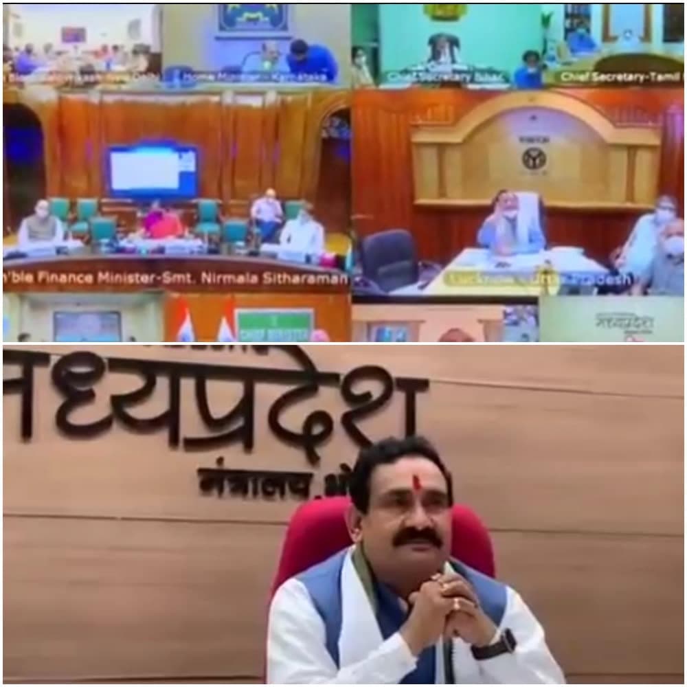 GST काउंसिल की बैठक में नरोत्तम ने की केंद्रीय वित्तमंत्री से चर्चा,क्षतिपूर्ति फंड में ऋण देने की मांग