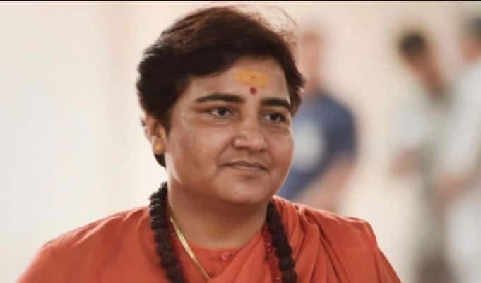 साध्वी प्रज्ञा का बड़ा बयान, कहा- ‘विदेशी महिला का पुत्र देशभक्त नहीं हो सकता’