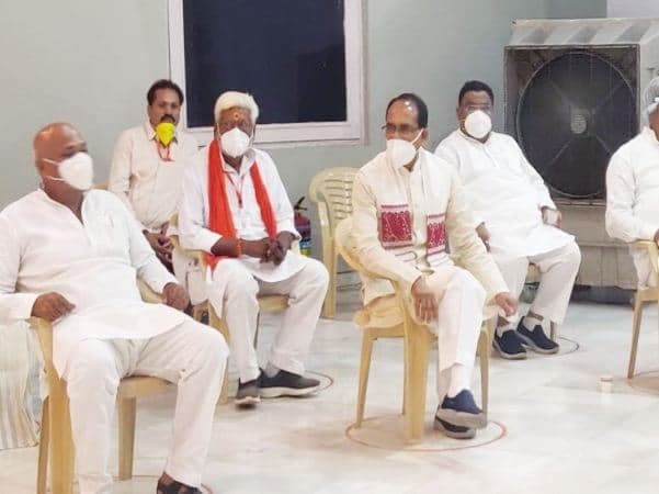 भाजपा के एक विधायक ने की क्रॉस वोटिंग, कांग्रेस के पक्ष में दिया वोट