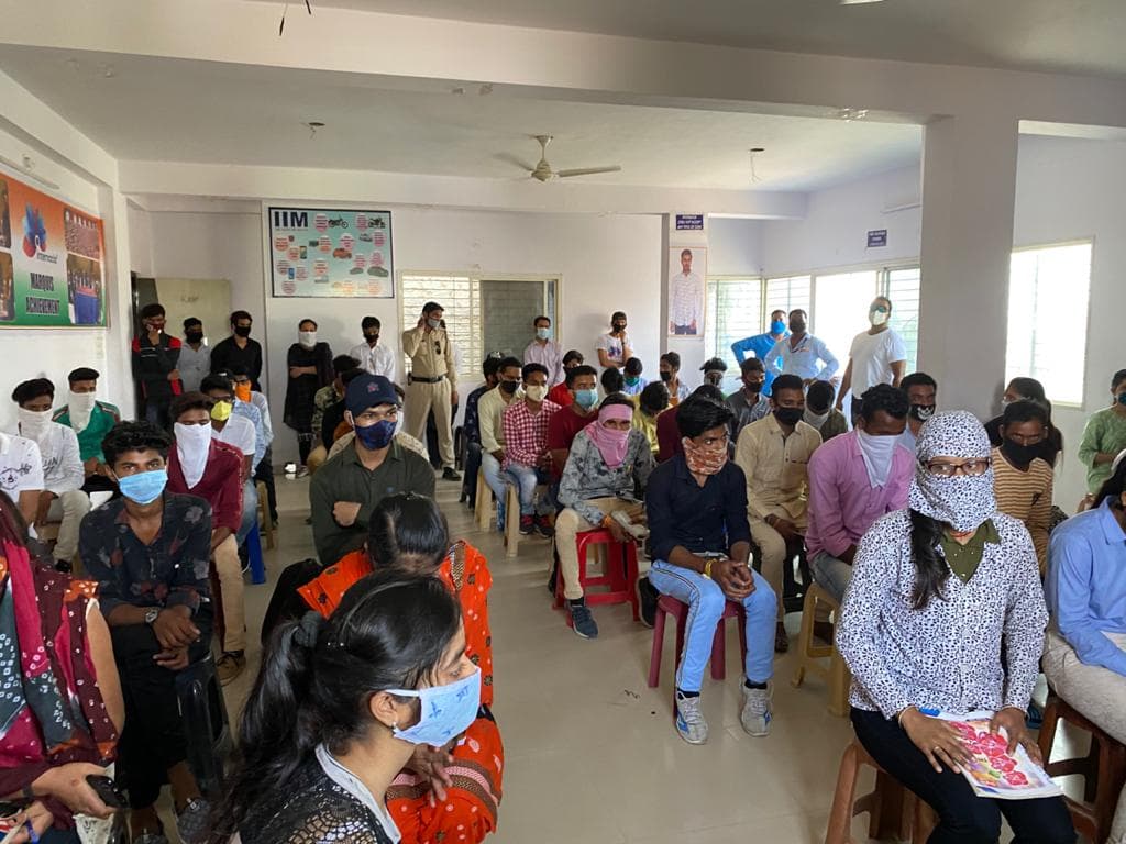 बिना अनुमति ट्रेनिंग प्रोग्राम चलाने पर 10 हजार का जुर्माना, इंस्टीट्यूट सील