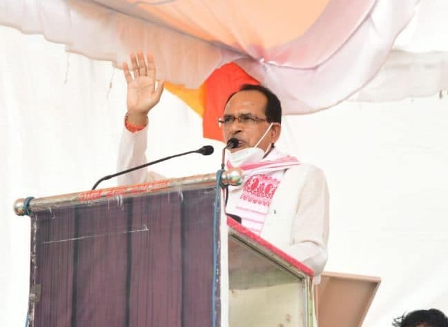 शिवराज ने किया उपचुनाव प्रचार का शंखनाद, दांव पर दिग्गजों का भविष्य