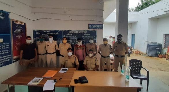 नक्सलियों के साथ मिलकर योजनाबद्ध तरीके से की गई थी नेगलाल की हत्या, एक गिरफ्तार