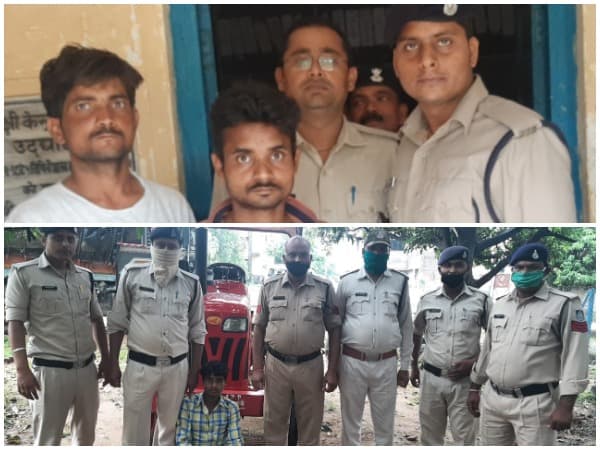 “ऑपरेशन शिकंजा” छह लाख रुपये के ट्रैक्टर चोर, 13 वर्ष से फरार स्थाई वारंटी चढ़े माड़ा पुलिस के हत्थे