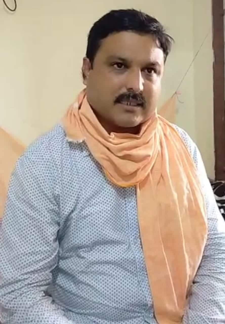 पूर्व विधायक मनोज चौधरी हुए होम क्वारेंटाइन,शुक्रवार को हुई थी सीएम शिवराज से मुलाकात