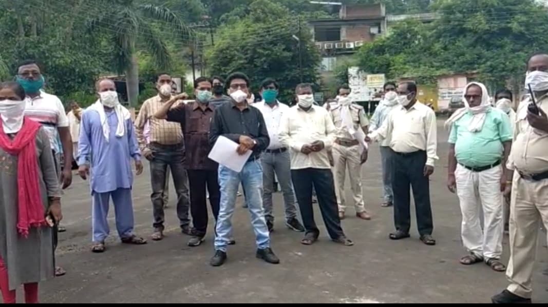 कृषि उपज मंडी कर्मचारियों द्वारा विरोध प्रदर्शन,मॉडल एक्ट के खिलाफ एकजुट
