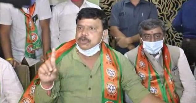 सिंधिया समर्थक मंत्री का कांग्रेस पर हमला- “वहाँ तो एक प्राइवेट लिमिटेड कंपनी काम कर रही है”