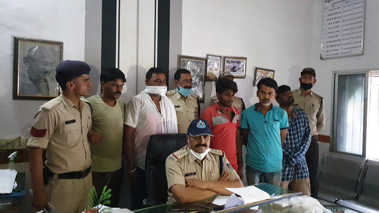 कोतवाली पुलिस ने किया तीन चोरियों का खुलासा, 3 चोर पकड़ाए