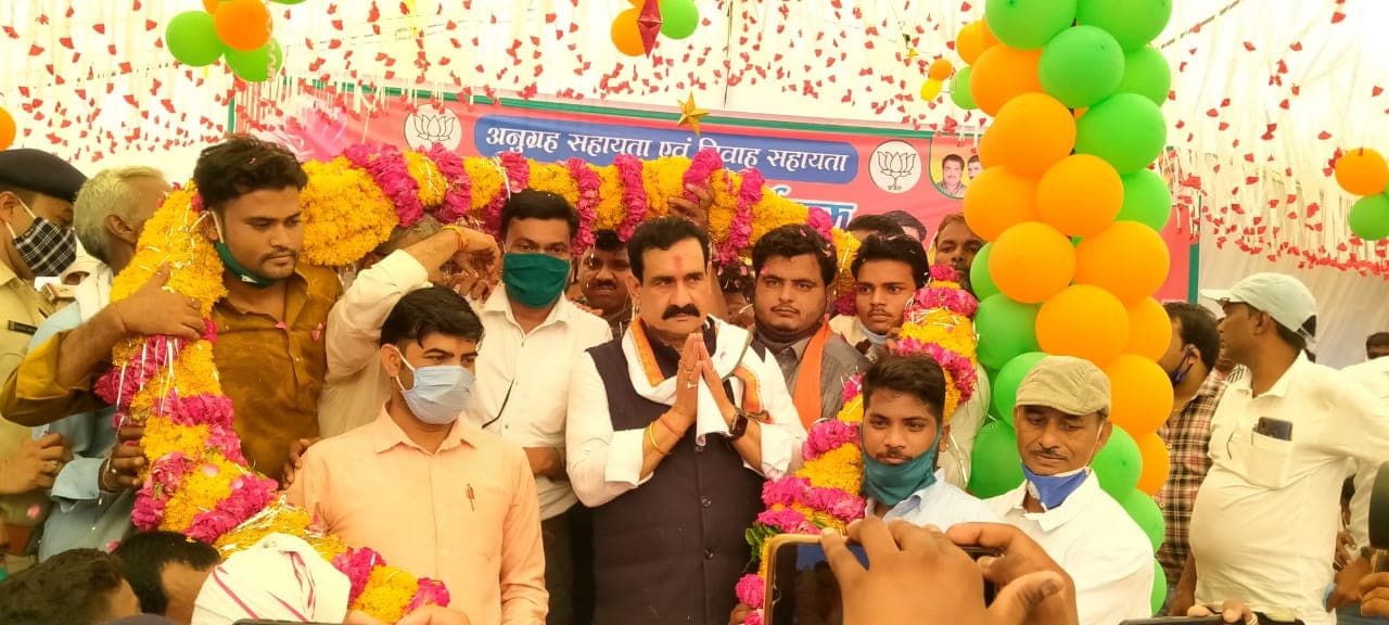 नरोत्तम मिश्रा ने किया दतिया मेडिकल कालेज छात्रावास भवन का भूमिपूजन
