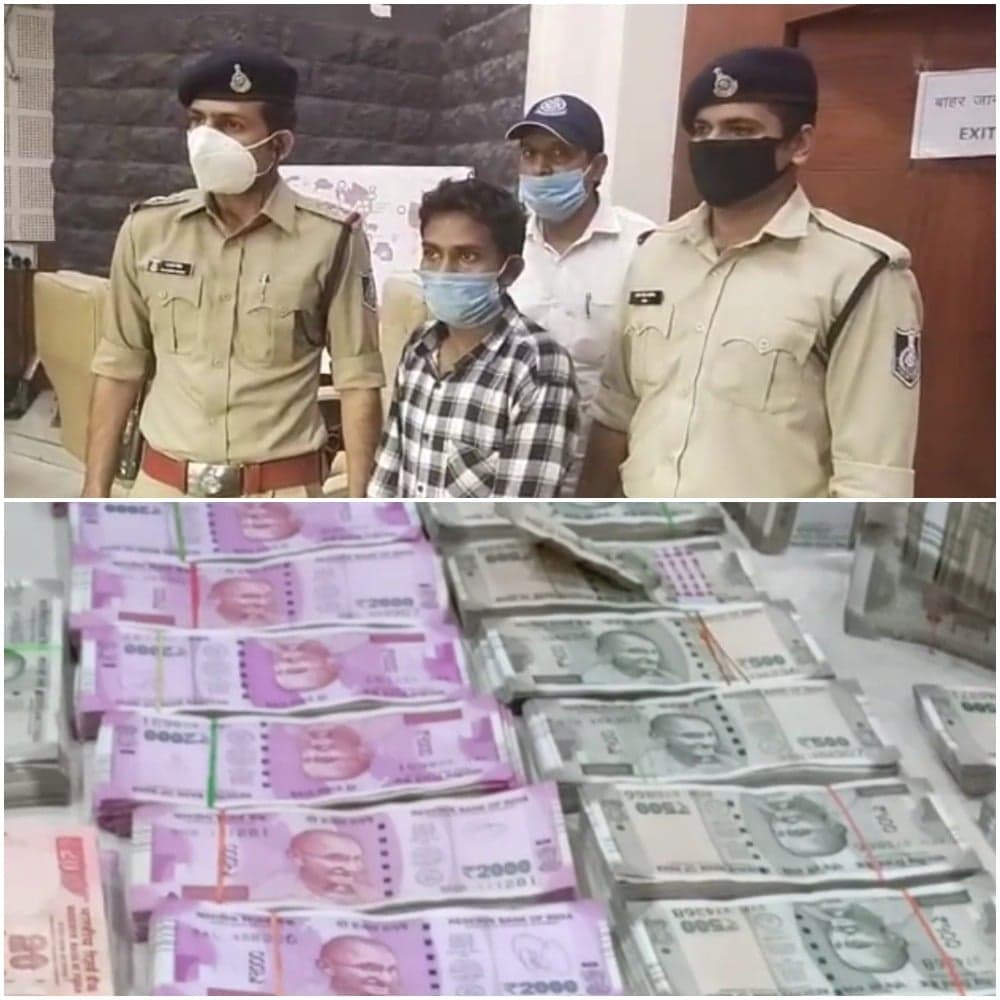51 लाख की चोरी का खुलासा, नौकर ने गर्लफ्रेंड के साथ मिलकर की थी चोरी