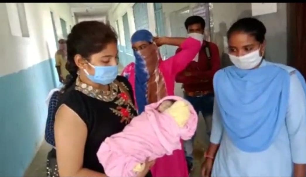 लावारिस हालत में मिली नवजात बालिका,अस्पताल में भर्ती,पुलिस जांच में जुटी