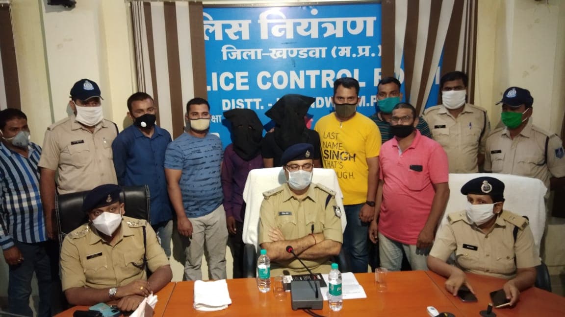 खंडवा मर्डर केस: पुलिस को मिली बड़ी सफलता, आरोपी गिरफ्तार