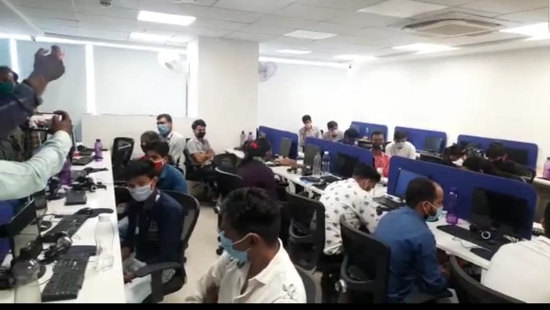 इंदौर क्राइम ब्रांच की बड़ी कार्रवाई जारी,जनता से धोखाधड़ी करने पर शिकंजा