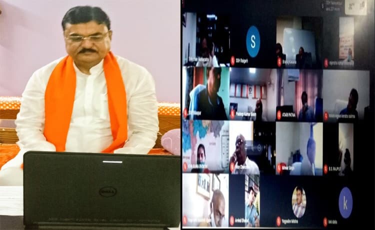 आत्मनिर्भर भारत अभियान में कृषि वैज्ञानिक निभाएं महत्वपूर्ण भूमिका : मंत्री  कमल पटेल
