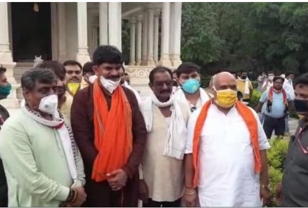 सियासत: “महाराज” समर्थक मंत्री बोले- “हमारे स्वभाव में है चुनौती स्वीकार करना “