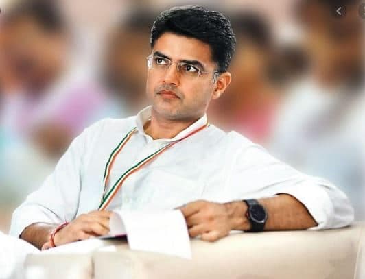 MP के बाद राजस्थान में सियासी भूचाल, 15 MLA के साथ दिल्ली पहुंचे सचिन पायलट