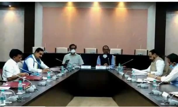 विभाग बंटवारे के बाद पहली शिवराज कैबिनेट बैठक में CM ने दिए ये निर्देश