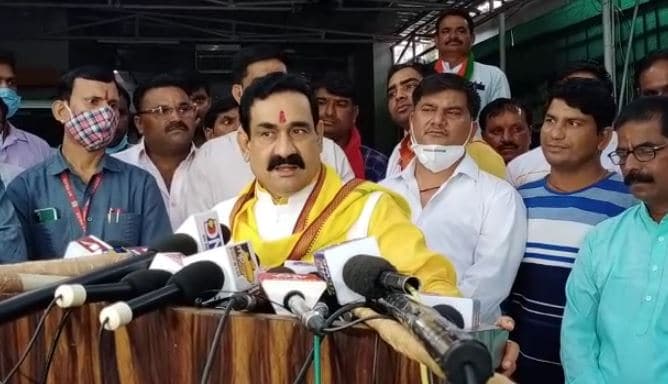 गुना मामला: नरोत्तम बोले-ये MP है, जो कानून का पालन नहीं करेगा, भेजेंगे जेल