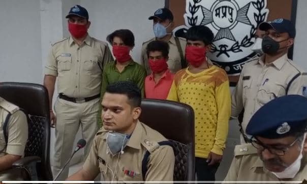 जावरा किराना व्यापारी गोली कांड के 3 आरोपी गिरफ्तार