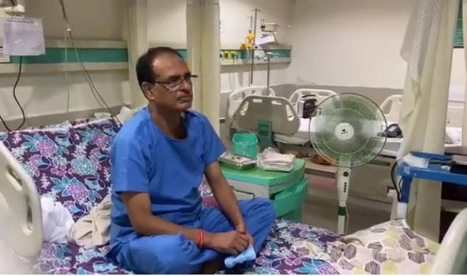Shivraj Corona Positive: CM का मेडिकल बुलेटिन जारी, पत्नी-बेटों की रिपोर्ट निगेटिव