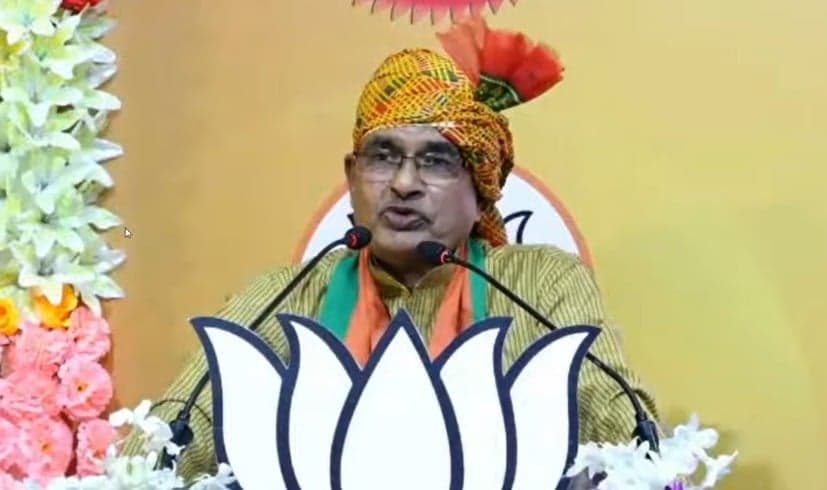 100 Days of Shivraj: वर्चुअल रैली में बोले शिवराज- कमलनाथ 4D की सरकार