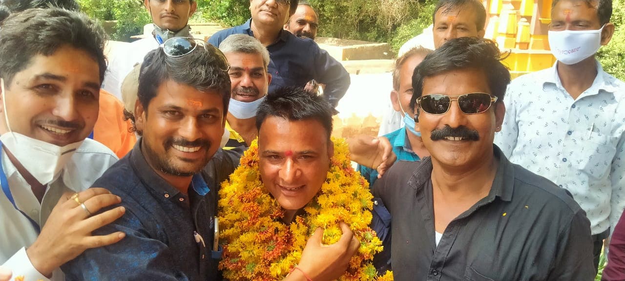 कोरोना योद्धा जन स्वास्थ्य रक्षकों का संगठनात्मक चुनाव संपन्न, केदारेश्वर में हुई बैठक