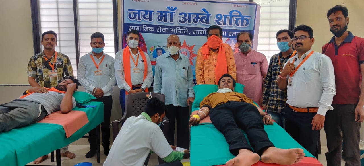 शहीदों की याद में किया गया रक्तदान, युवाओं ने दिया 31 यूनिट ब्लड, आयोजक बोले रक्तदान ही महादान