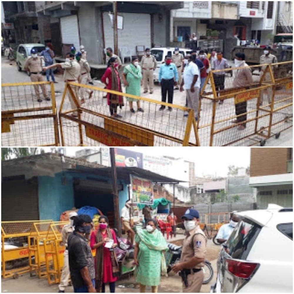 अलीराजपुर में कंटेनमेंट जोन के नियमों का उल्लंघन करने पर दो व्यक्तियों के खिलाफ मामला दर्ज, कलेक्टर ने किया औचक निरीक्षण