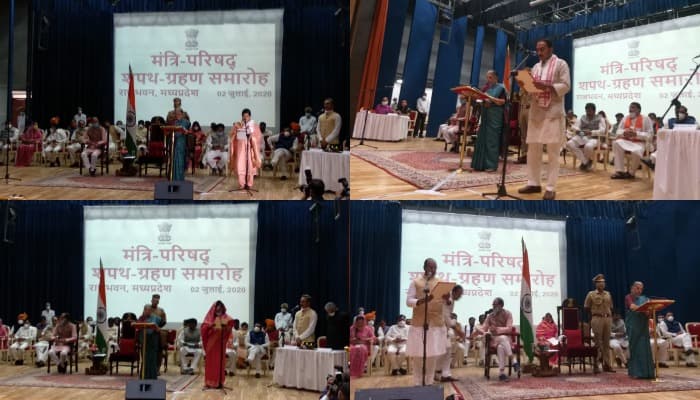 Shivraj Cabinet Expansion: 28 मंत्रियों ने ली शपथ, जल्द होगा विभागों का बंटवारा