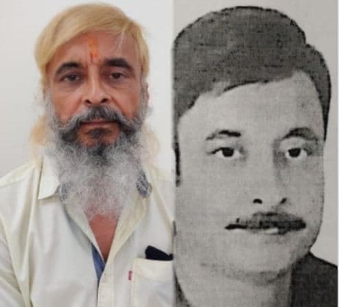भेष बदल कर इंदौर में छुपा इनामी भूमाफिया गिरफ्तार, प्लॉट बेचने के नाम पर की करोड़ो की ठगी