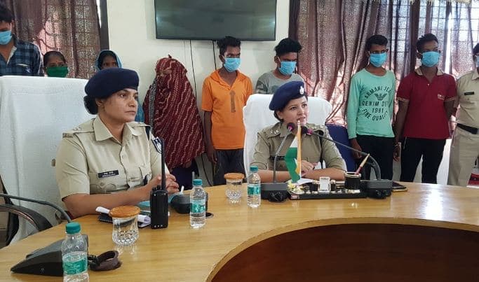 नर्स पत्नी ने डेढ़ लाख की सुपारी देकर कराई पति की हत्या, सात आरोपी गिरफ्तार