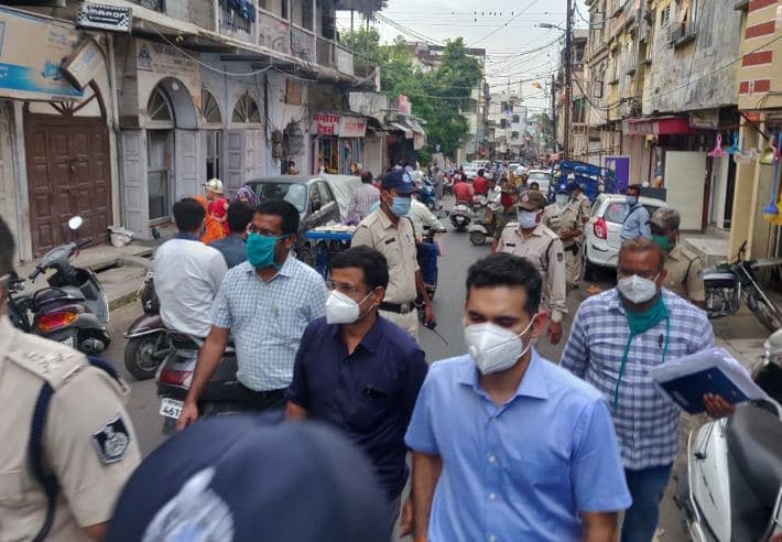राजधानी में बेकाबू हुआ कोरोना, 86 नए पॉजिटिव मिले, रविवार को लॉकडाउन