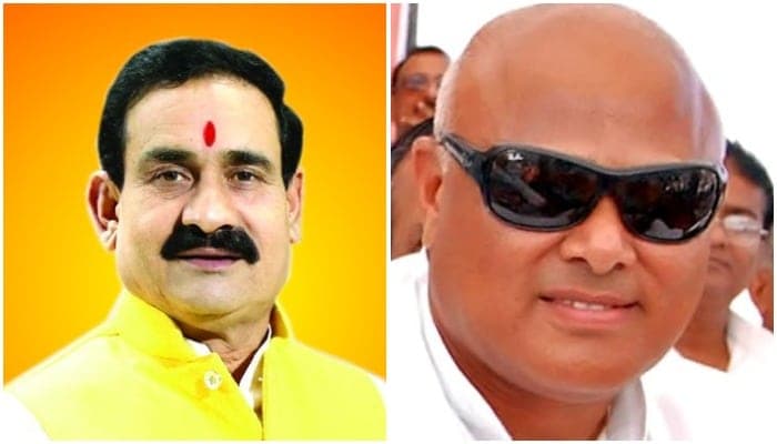 MP Politics dissension: विधायक केपी सिंह की नरोत्तम से मुलाकात, कांग्रेस में हड़कंप