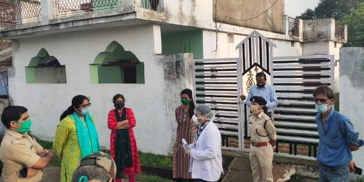 बिझौली और बिछिया के दानिटोला में मिले एक-एक कोरोना पॉजिटिव, रविवार को लॉकडाउन
