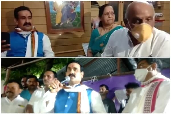 उमा-सिंधिया समर्थकों से मिले नरोत्तम, बोले-कोई भी कर सकता है मंत्री बनने की मांग