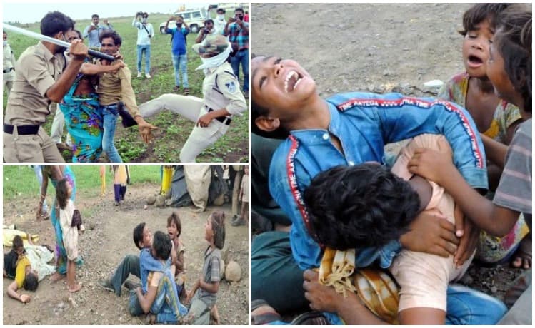 गुना मामले में बड़ी कार्रवाई, छह प‍ुलिसकर्मी सस्‍पेंड, न्यायिक जांच के आदेश