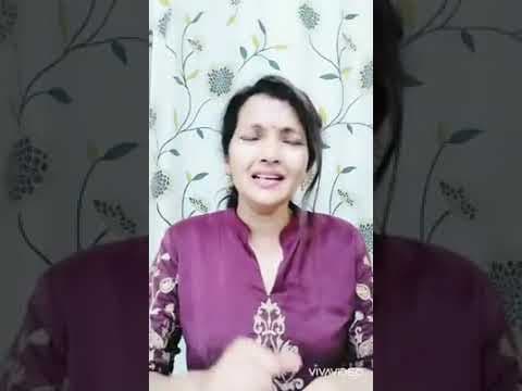ठेठ मालवी अंदाज में इंदौर प्रशासन को समझाती एक कलाकार, देखें वीडियो