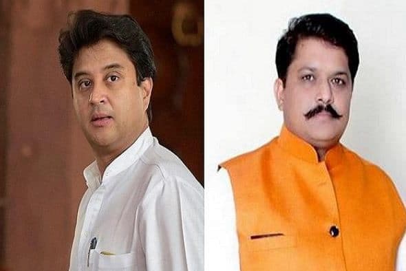 सिंधिया बनाम केपी यादव, भाजपा में घमासान